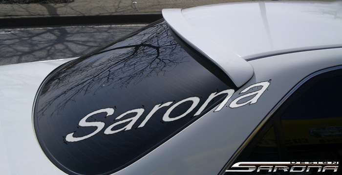 Custom Honda Accord Roof Wing  Sedan (1998 - 2002) - $299.00 (Manufacturer Sarona, Part #HD-013-RW)